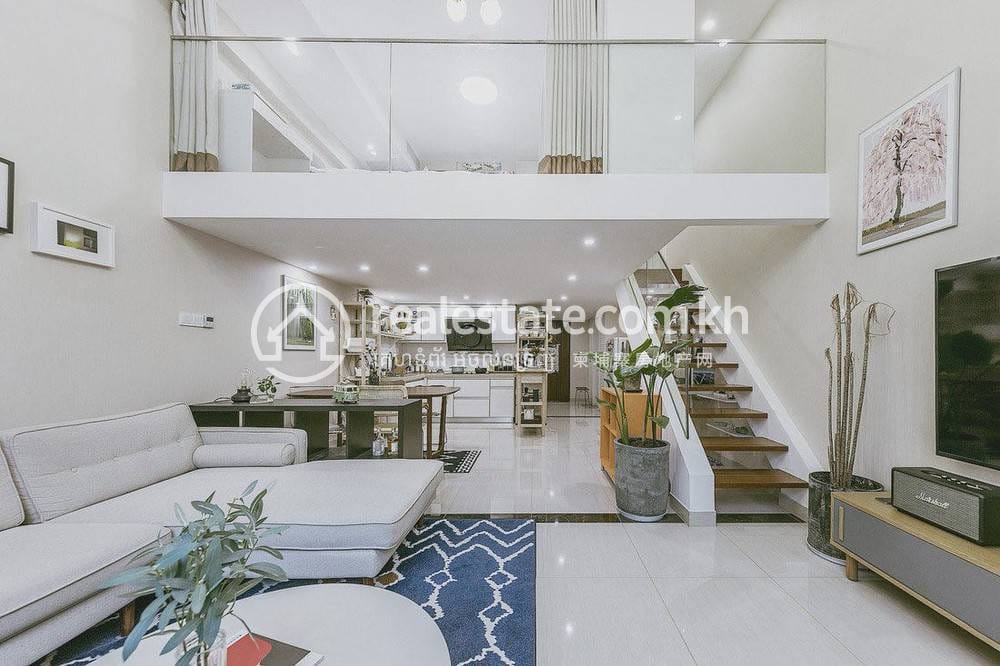 อพาร์ทเม้นท์ สำหรับขาย ใน Daun Penh $188,000