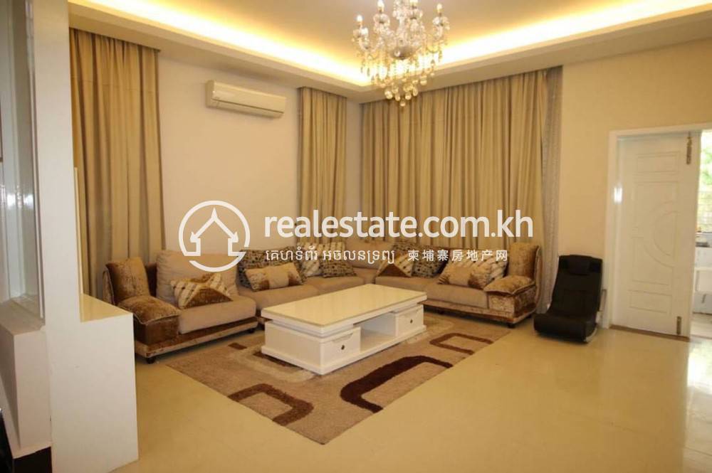 Sen Sok Villa For Rent in Sen Sok