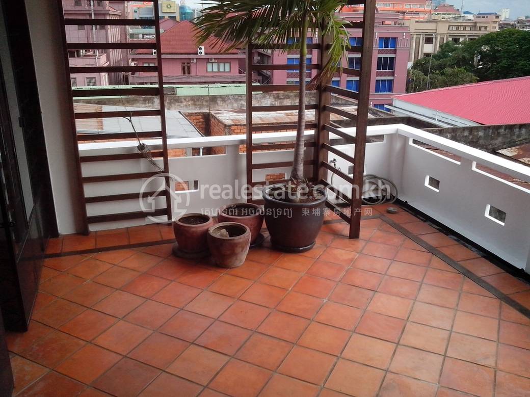 Apartmán K pronájmu in Wat Phnom $1,250