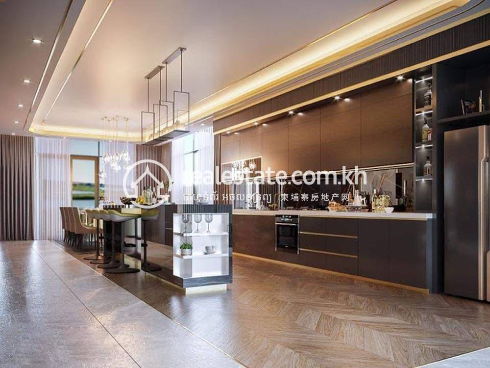 Dong Tonle Villa | 6 Bedrooms Villa For Sale for POA