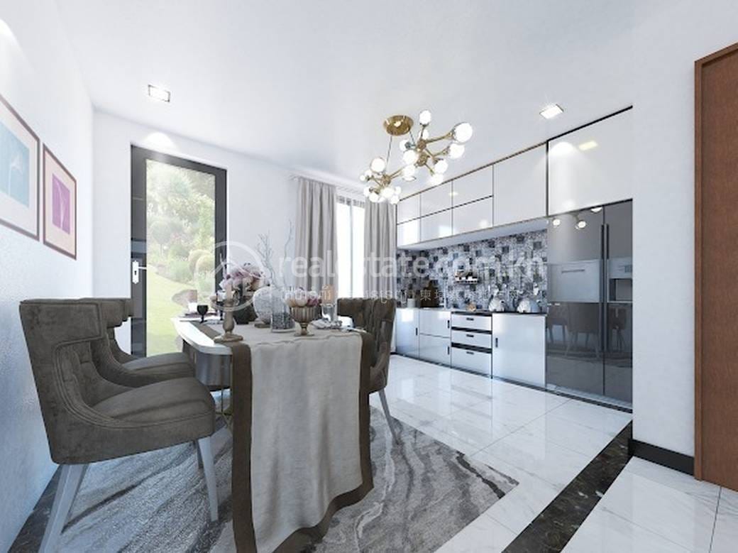 Borey Rachana | House and lot Na prodej in Russey Keo Na dotaz