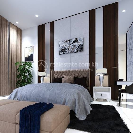 Borey Rachana | Russey Keo House and lot Na prodej in Chrang Chamres 2 Russey Keo Na dotaz