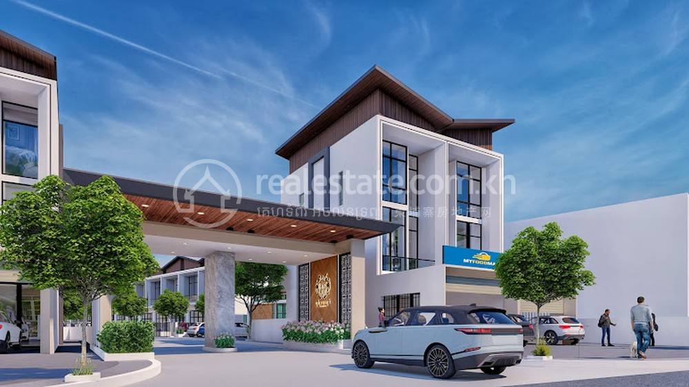 Borey Khemarak Phumi | borey Na sprzedaż o powierzchni mieszkalnej 4-84 m² w Kandal Stueng