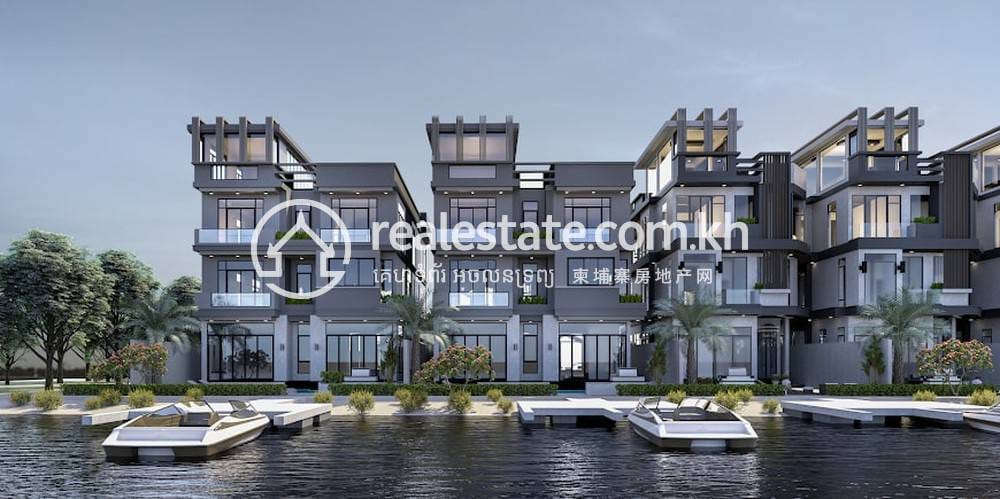 Dong Tonle Villa | 已装修borey出售