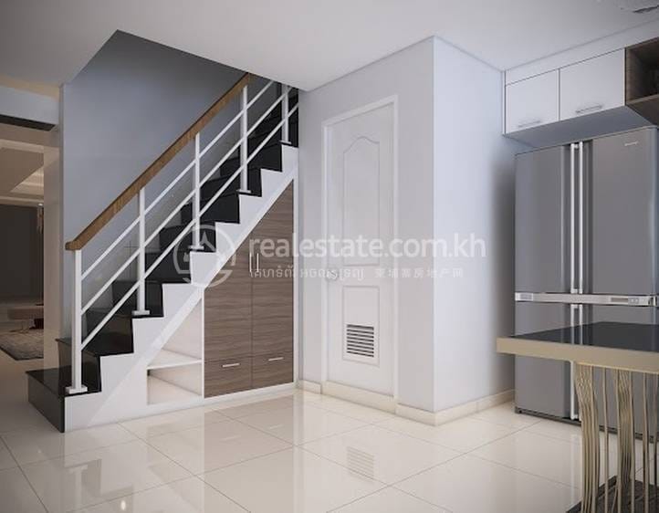 Borey Rachana | Chrang Chamres 2 House and lot Na prodej in Chrang Chamres 2