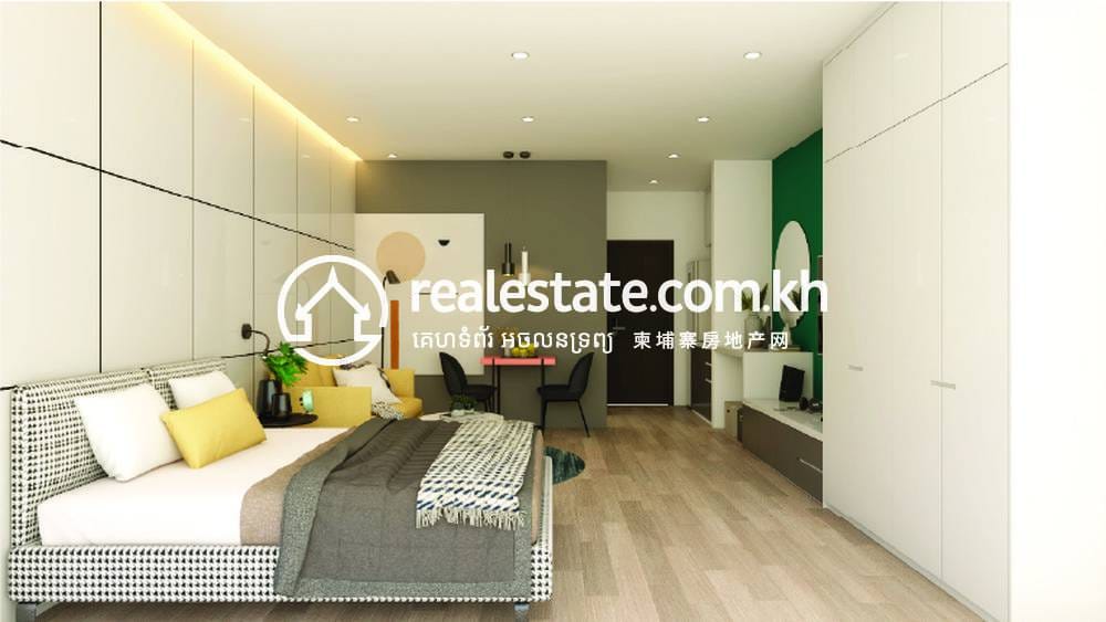 WorldBridge Sport Village | สตูดิโอ สำหรับขาย ใน Chroy Changvar $78,163