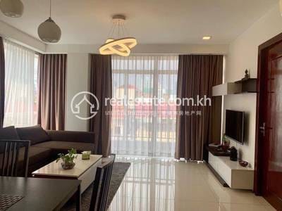 Apartment For Rent in Tonle Bassac, Chamkarmon, Phnom Penh