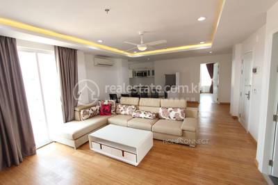 អាផាតមិន សំរាប់ជួល នៅBKK 1 តម្លៃ $2,600