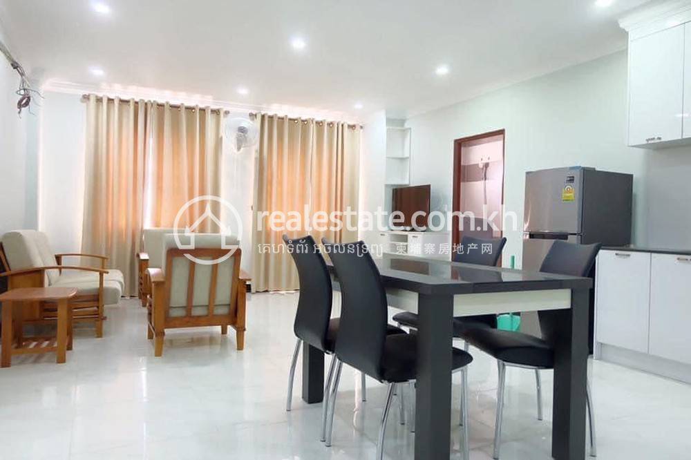 Апартаменты Для Аренды in Boeng Keng Kang $1,000