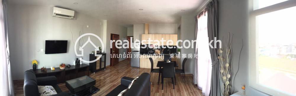 Apartment For Rent in Boeung Kak 1, Toul Kork, Phnom Penh