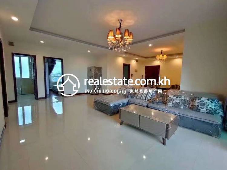Tonle Bassac, Chamkarmon, Phnom Penh的公寓出租