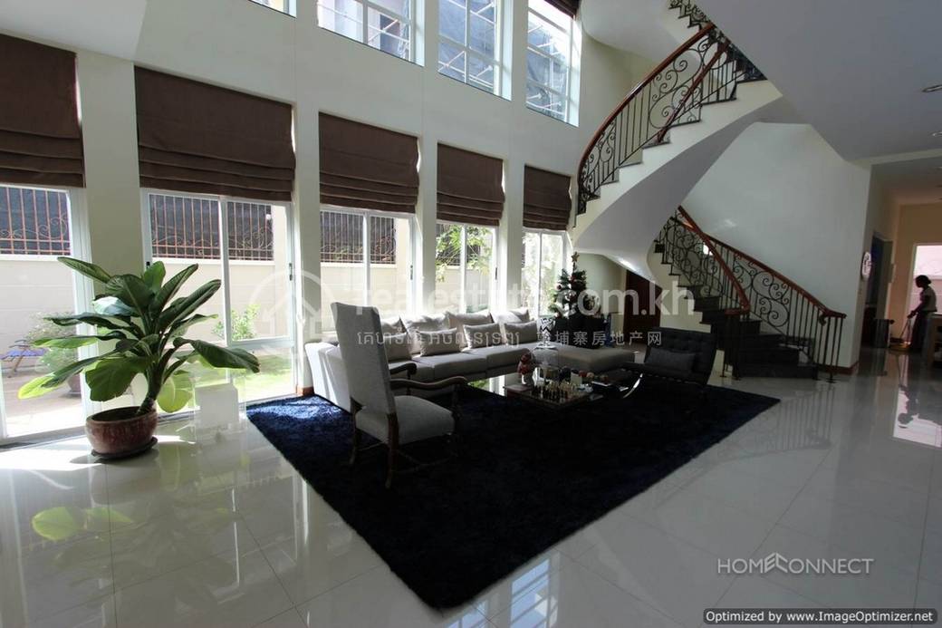 Tonle Bassac House and lot សំរាប់ជួល នៅ Tonle Bassac