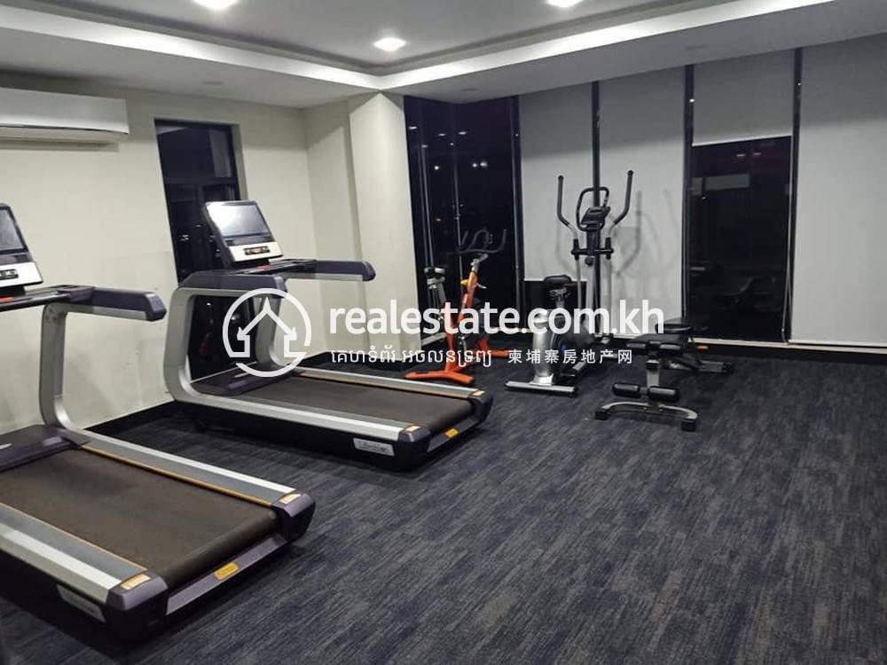 Apartment For Rent in Boeung Kak 1, Toul Kork, Phnom Penh