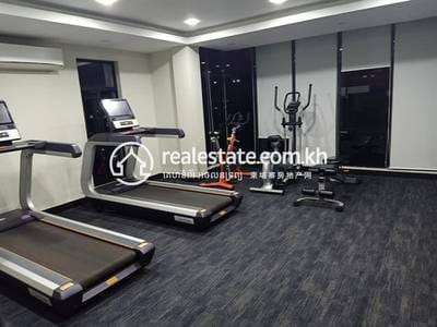 Apartment For Rent in Boeung Kak 1, Toul Kork, Phnom Penh