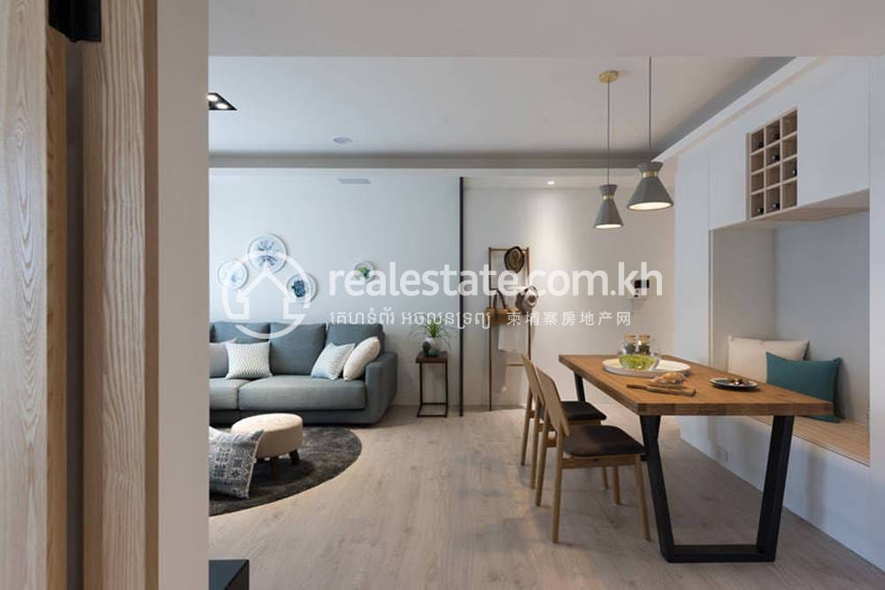 Appartement For Sale & Rent à Boeng Keng Kang $250,000