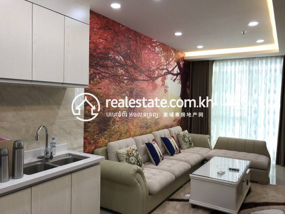 Condo K pronájmu in Veal Vong, 7 Makara, Phnom Penh