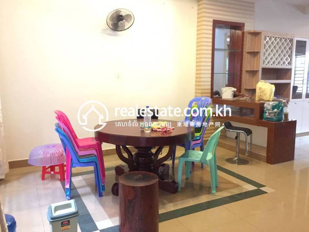 Toul Kork别墅出租，位于Toul Kork