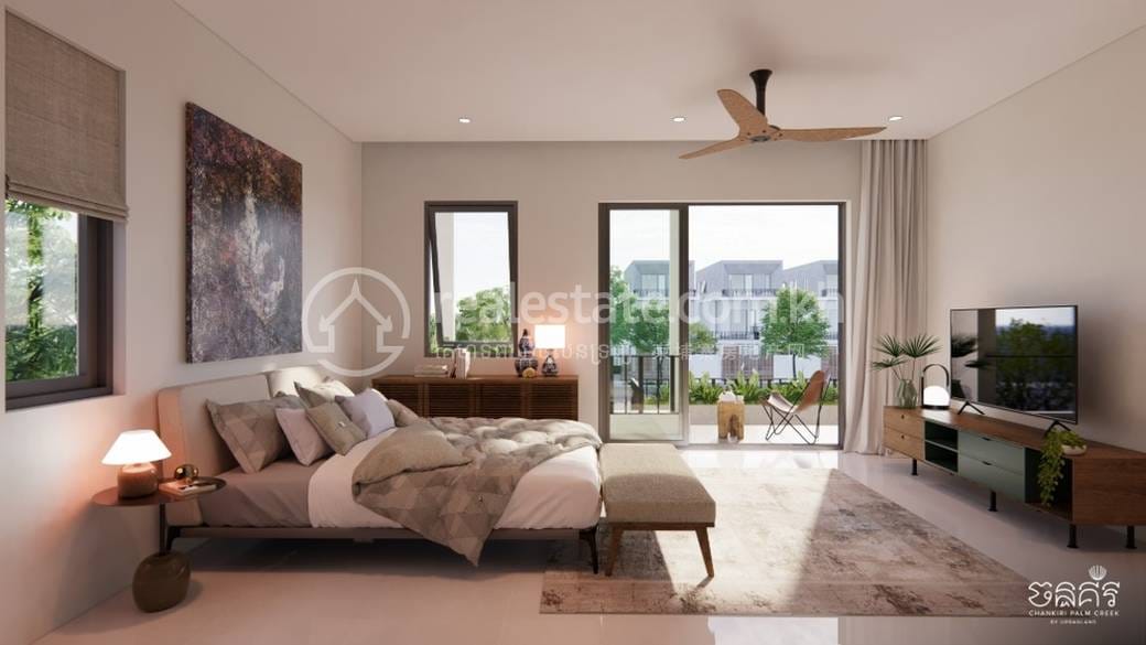 Chankiri​​ Palm Creek | Вилла Для Продажи with 1 Parking Space