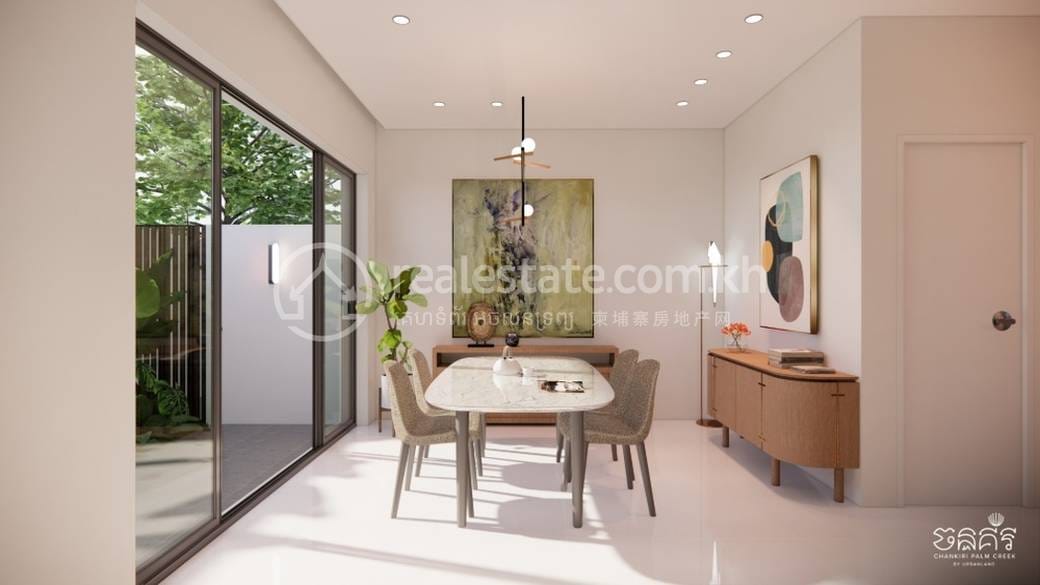 Chankiri​​ Palm Creek | Вилла Для Продажи in Преак Кампуэс, Дангкао, Пномпень