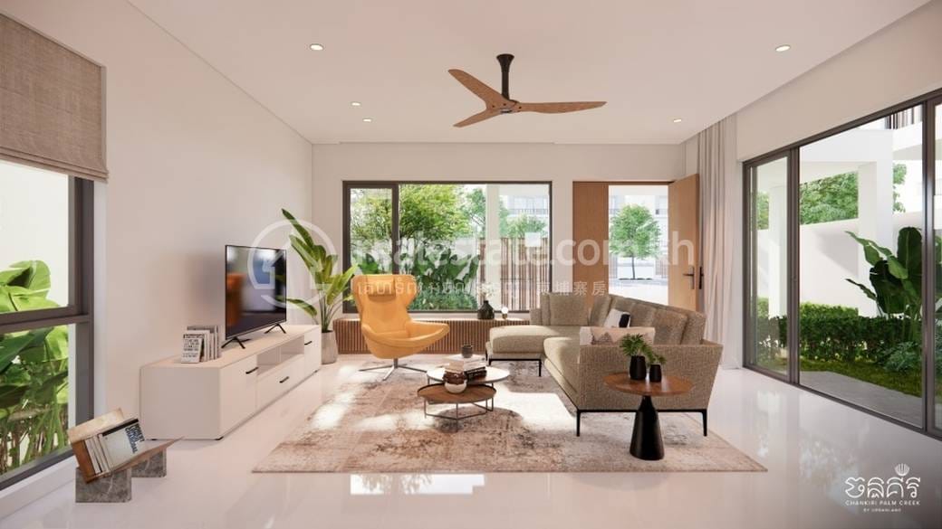 Chankiri​​ Palm Creek | 9-81 sqm Living Size Вилла Для Продажи in Dangkao