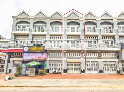 commercial Shophouse for sale in Dangkao ID 165492