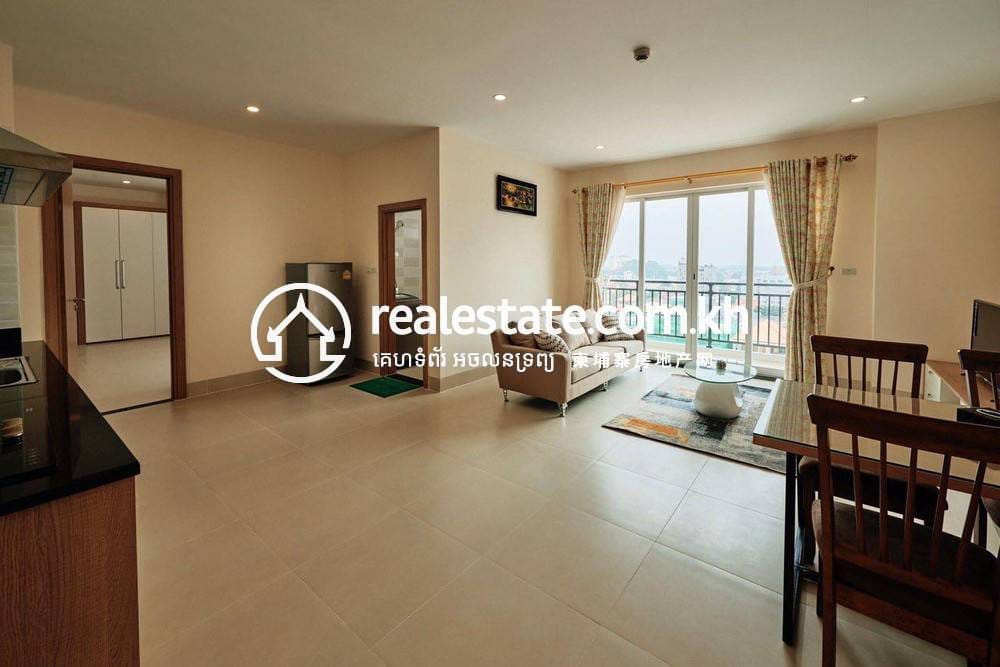 120 sqm Living Size Serviced Apartment For Rent in Daun Penh