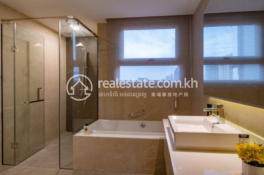 Serviced Apartment For Rent in BKK 1, Boeng Keng Kang, Phnom Penh