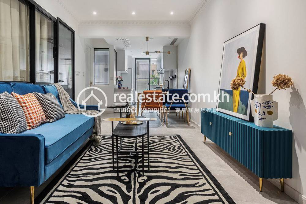 residential Apartment for sale & rent in Boeung Trabek ID 171442