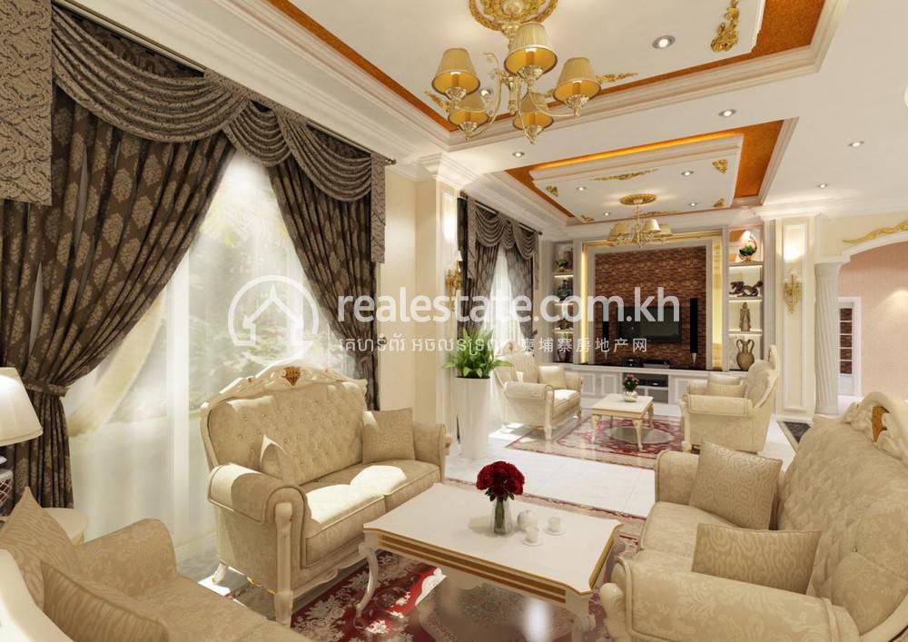 Villa For Sale in Chrang Chamres I, Russey Keo, Phnom Penh