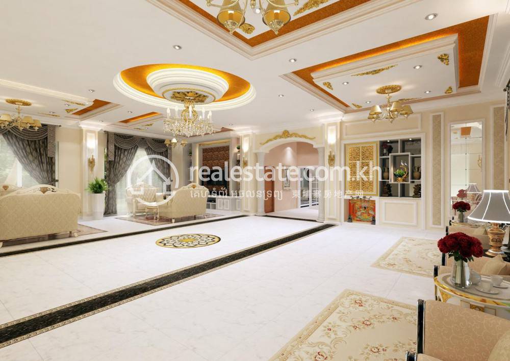 Villa For Sale in Russey Keo $850,000