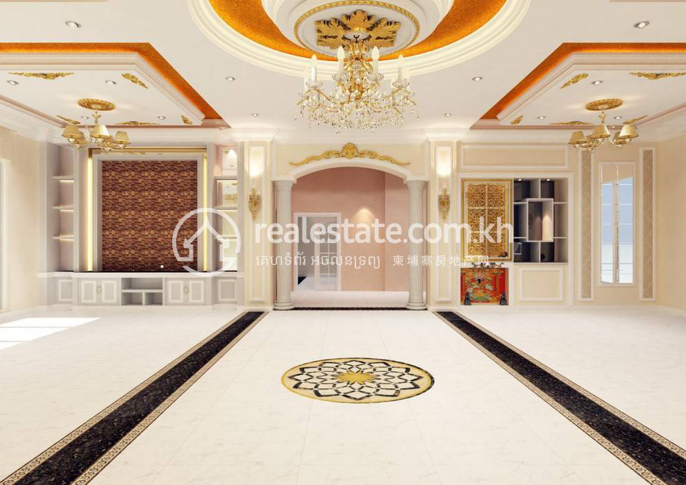 Chrang Chamres I Villa For Sale in Chrang Chamres I