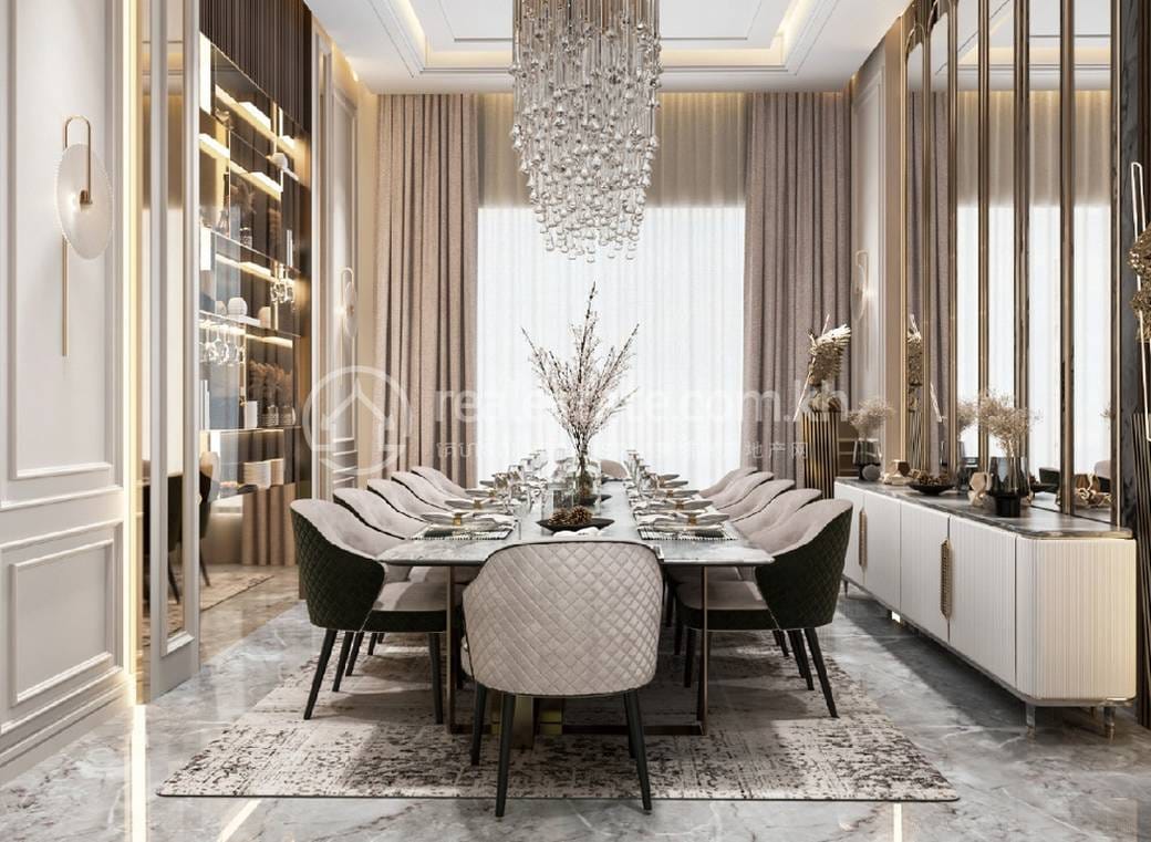Morgan Park Villa | Vila Na prodej in Chroy Changvar $2,368,888
