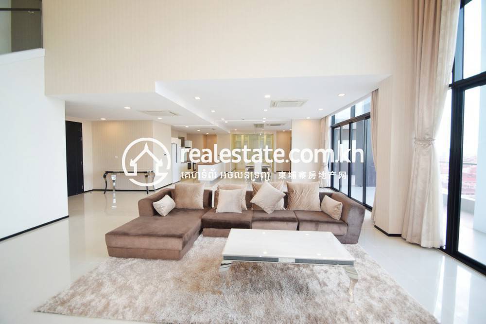 เซอร์วิสอพาร์ทเม้นท์ สำหรับเช่า ใน Daun Penh $7,800