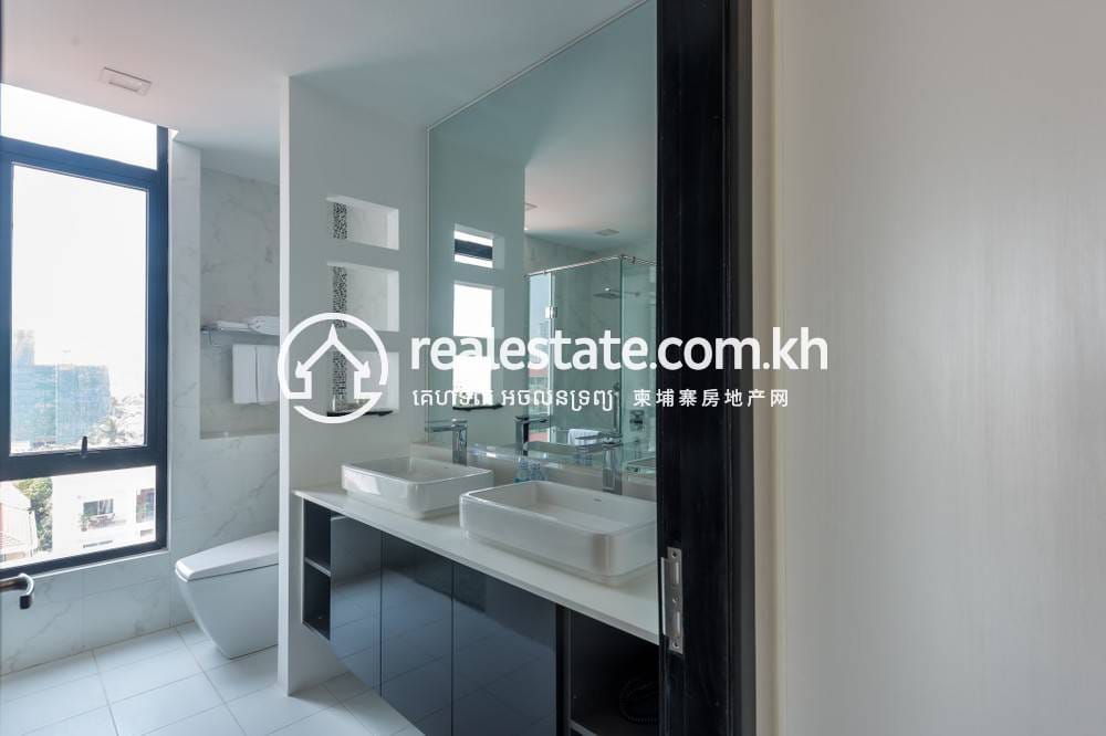 Apartmán se službami K pronájmu in Chakto Mukh, Daun Penh, Phnom Penh