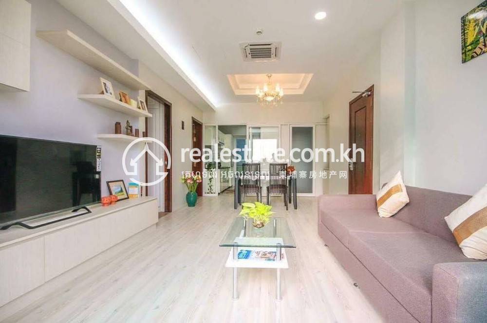 Apartmán se službami K pronájmu in BKK 1, Boeng Keng Kang, Phnom Penh