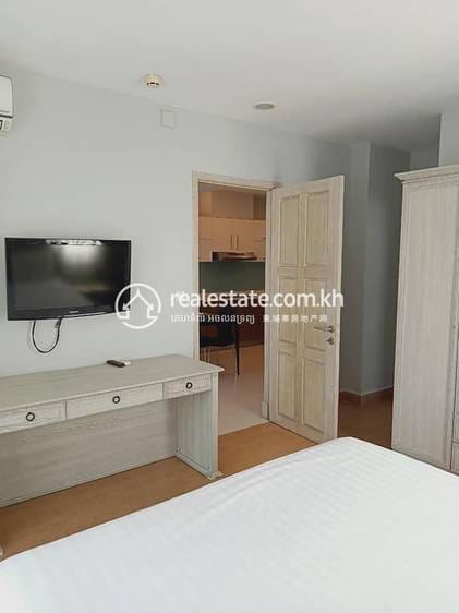 Apartmán se službami K pronájmu in Toul Kork $700