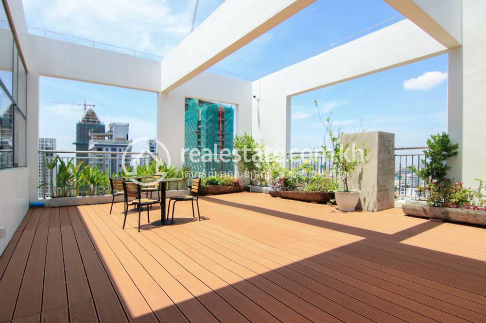 Apartment For Rent in Boeung Kak 1, Toul Kork, Phnom Penh