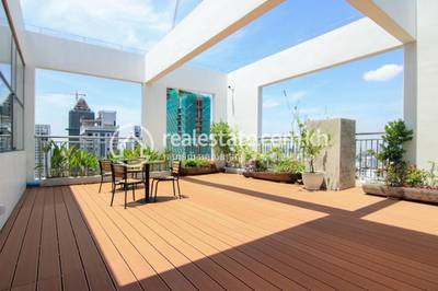 Apartment For Rent in Boeung Kak 1, Toul Kork, Phnom Penh