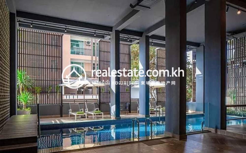 Appartement À louer à, Toul Tum Poung 1, Chamkarmon, Phnom Penh