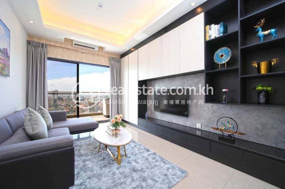 Apartment For Rent in Boeung Kak 1, Toul Kork, Phnom Penh