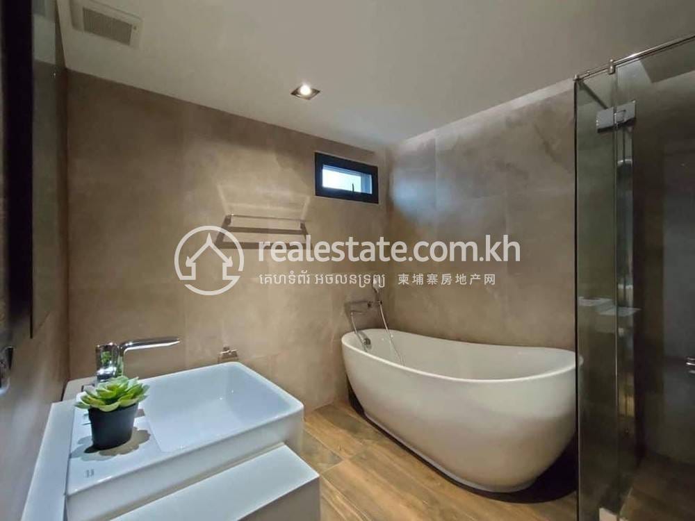 Tonle Bassac Апартаменты с Обслуживанием Для Аренды in Tonle Bassac