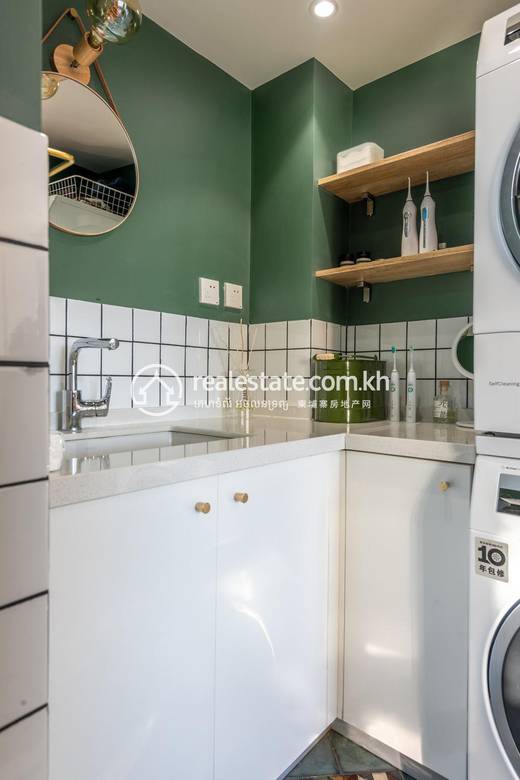 Toul Kork服务式公寓出租，价格$680