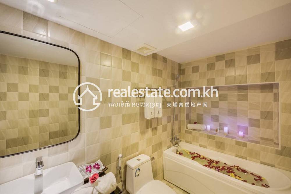 Daun Penh服务式公寓出租，价格$1,000