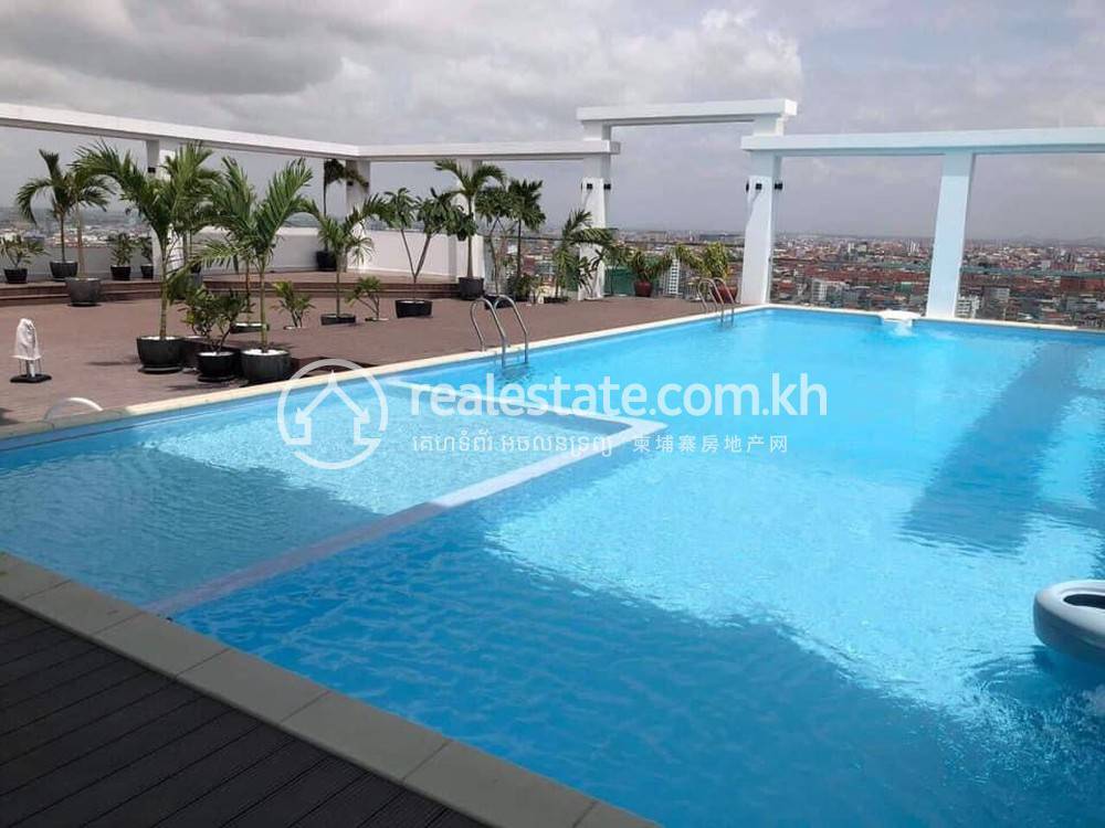 Serviced Apartment For Rent in Boeng Keng Kang $1,000