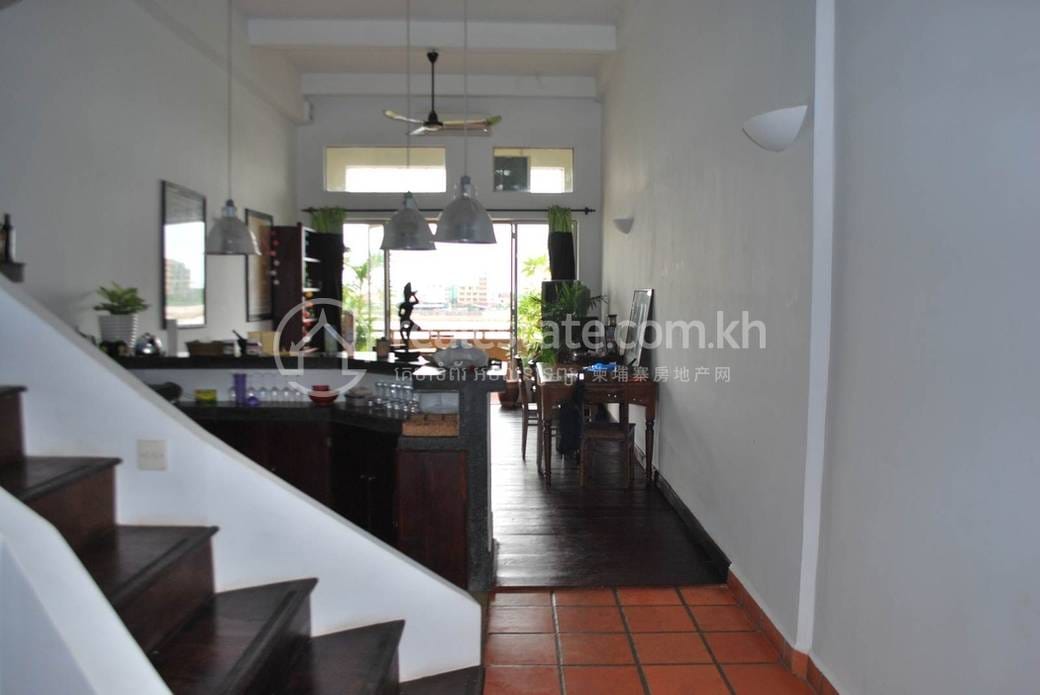 អាផាតមិន សំរាប់ជួល នៅ មាត់ទន្លេ, ភ្នំពេញ