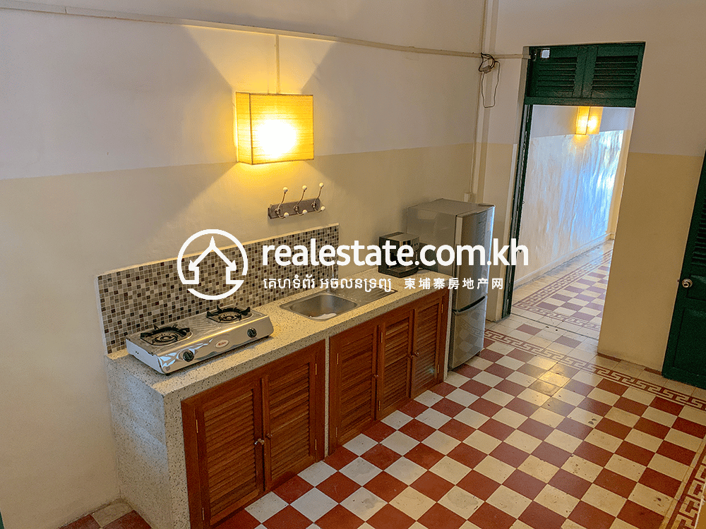 Daun Penh Apartment For Rent in Daun Penh