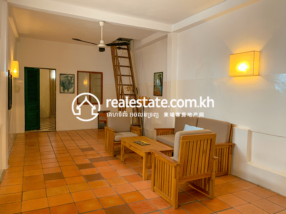 Apartment For Rent in Phsar Kandal I, Daun Penh, Phnom Penh