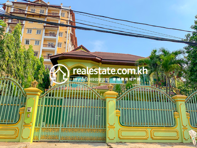 residential Villa for rent in Boeung Kak 2 ID 136639
