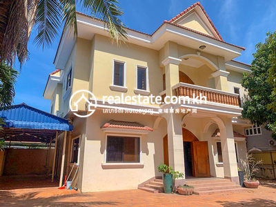 residential Villa for rent in Boeung Kak 2 ID 136937