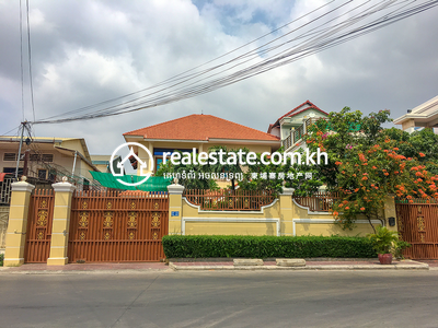 residential Villa for rent in Toul Tum Poung 2 ID 137586